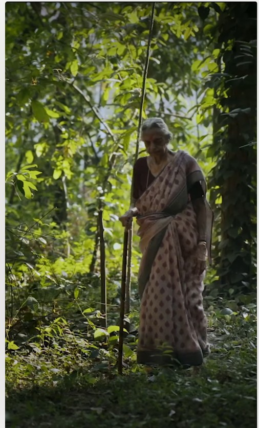 Padma Shri 2026 for Devaki Amma G. for Extraordinary Contribution to Conservation